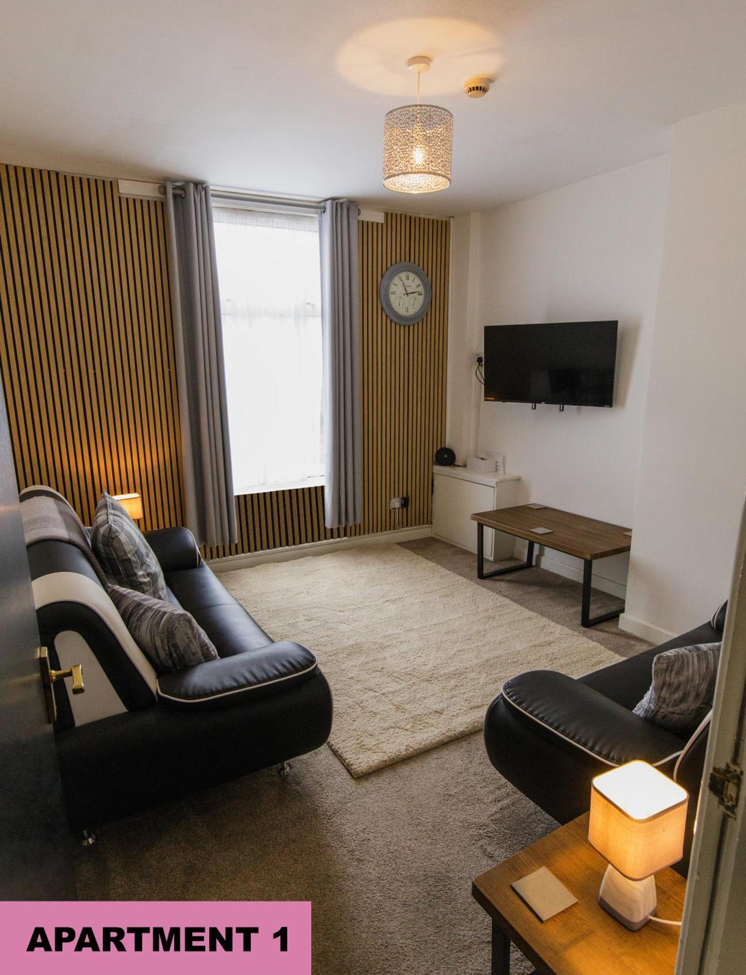 Apartmán St Luke'S 2 Liverpool Exteriér fotografie