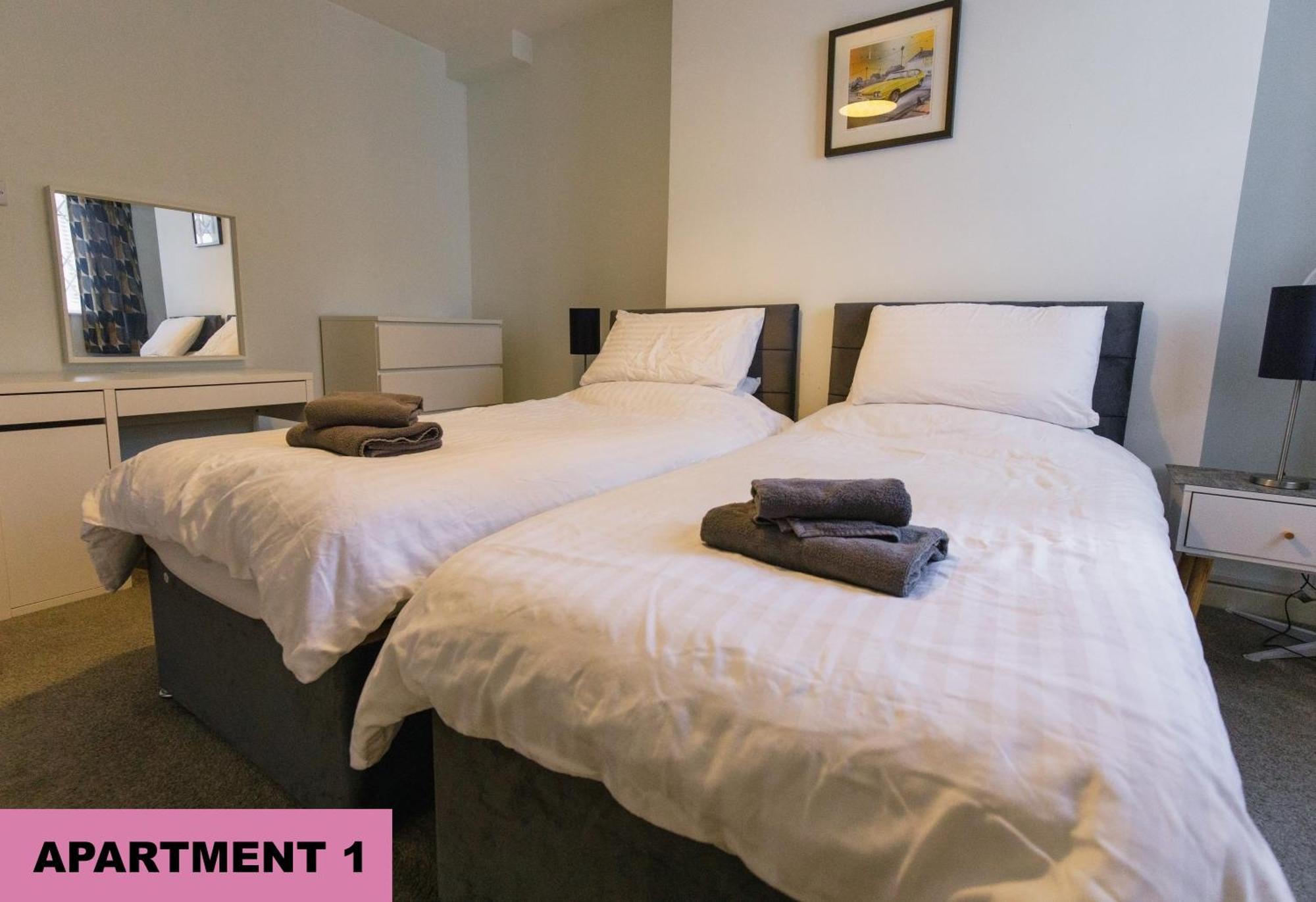 Apartmán St Luke'S 2 Liverpool Exteriér fotografie
