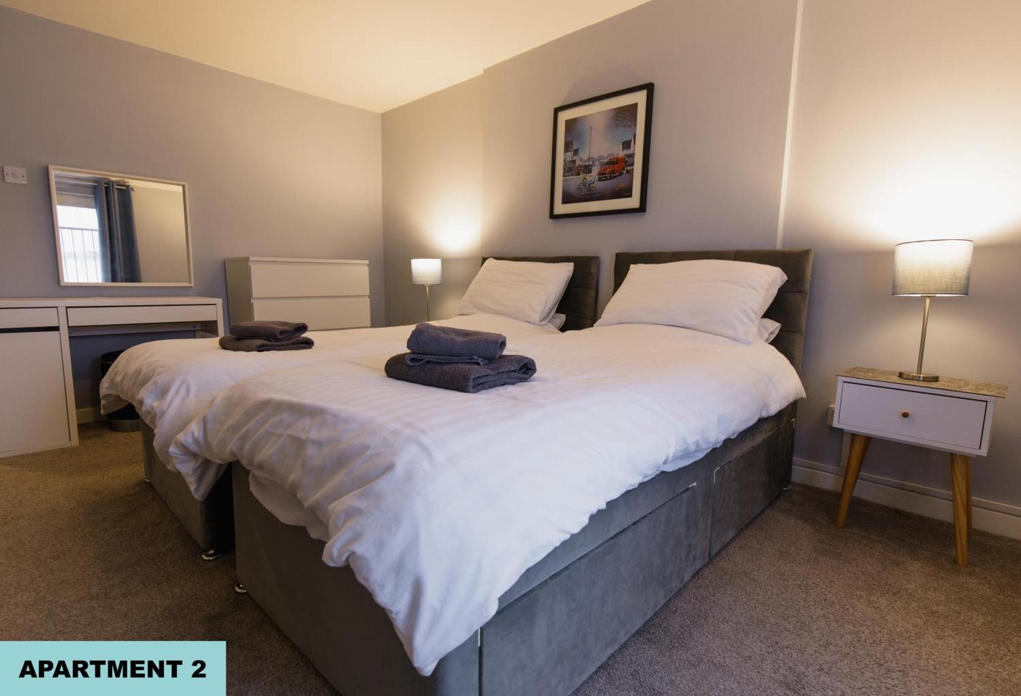 Apartmán St Luke'S 2 Liverpool Exteriér fotografie