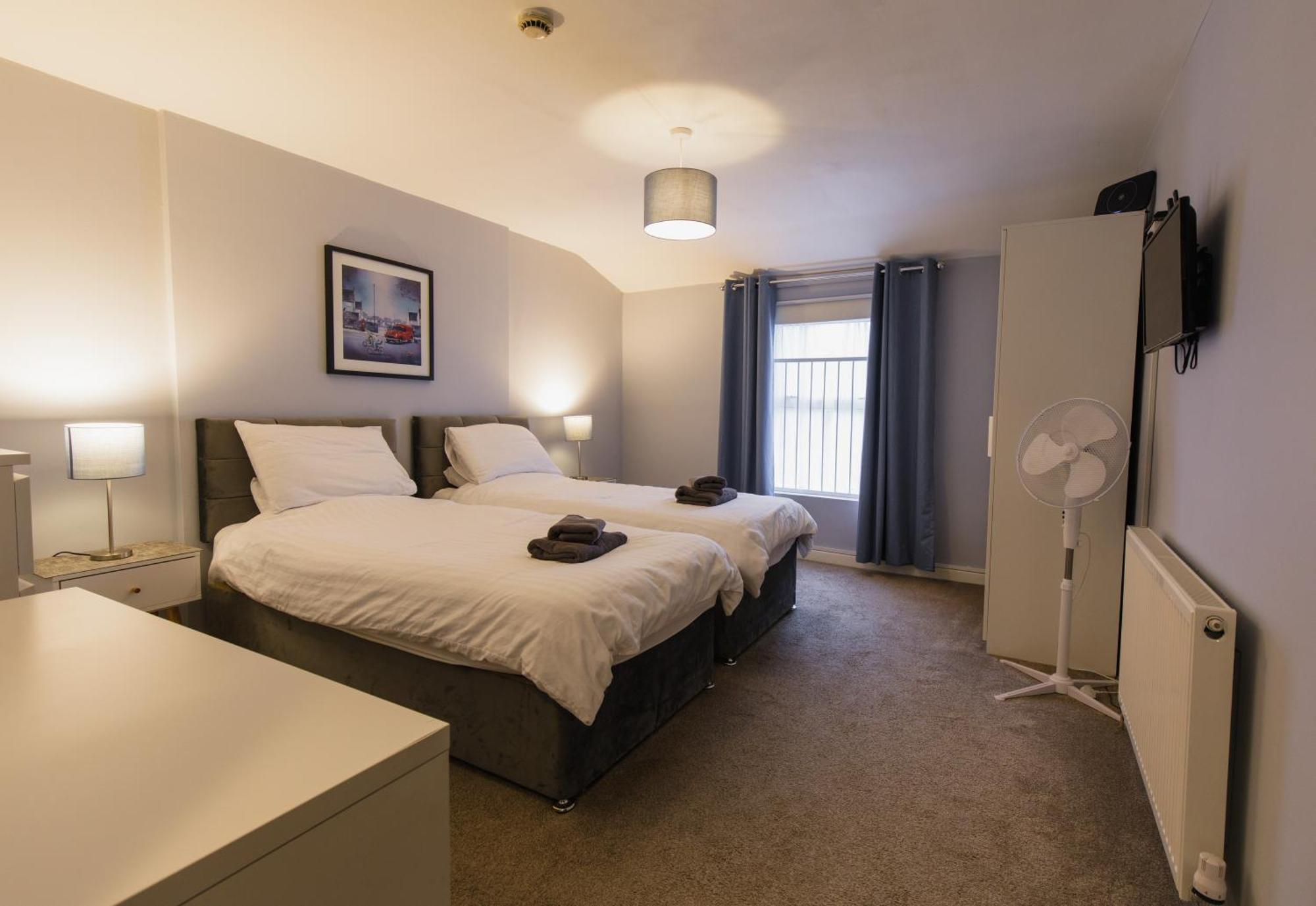 Apartmán St Luke'S 2 Liverpool Exteriér fotografie